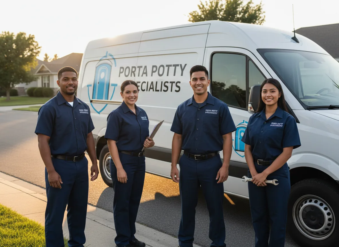 Portable Toilet Rental company in Scranton, IA
