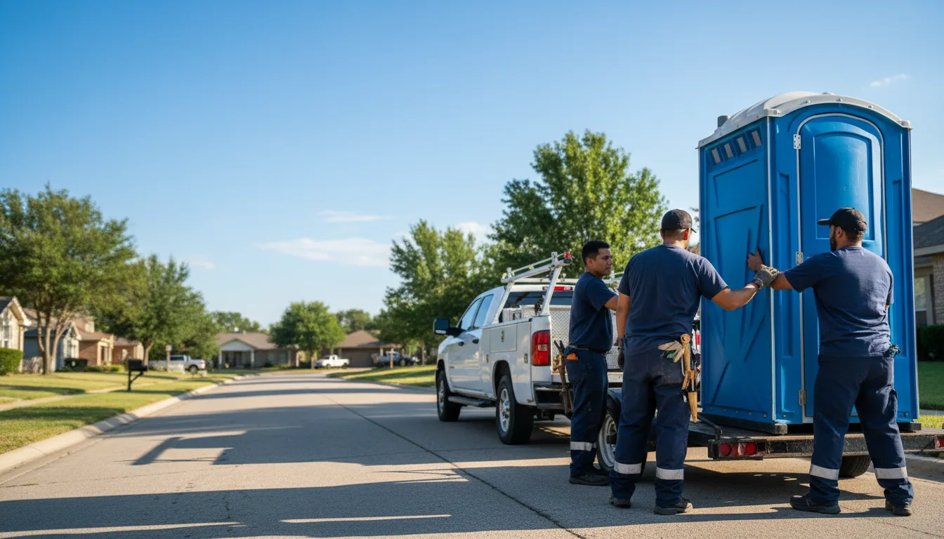 Portable Toilet Rental in Scranton, IA near me